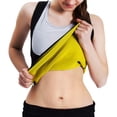 thumbnail image 3 of Travelwnat Sweat Shaper Women's Premium Workout Tank Top Slimming Polymer Sauna Vest, 3 of 7