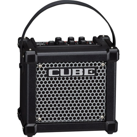 Roland - Micro Cube GX Ultra-Compact Mini Guitar Amplifier - Black