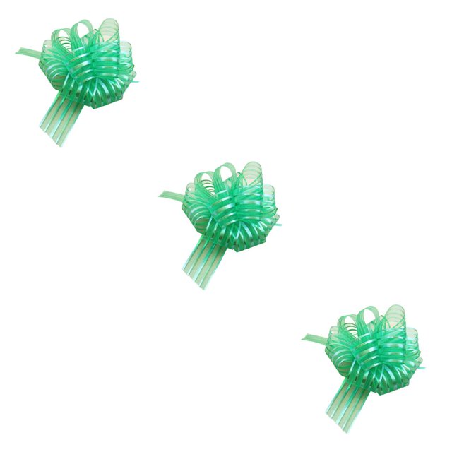 Matsuzay Tire de la cinta de los lazos para envolver regalos Decoración de boda jubilosa festiva Cestas de regalo Regalo de Navidad para Type1 NO1