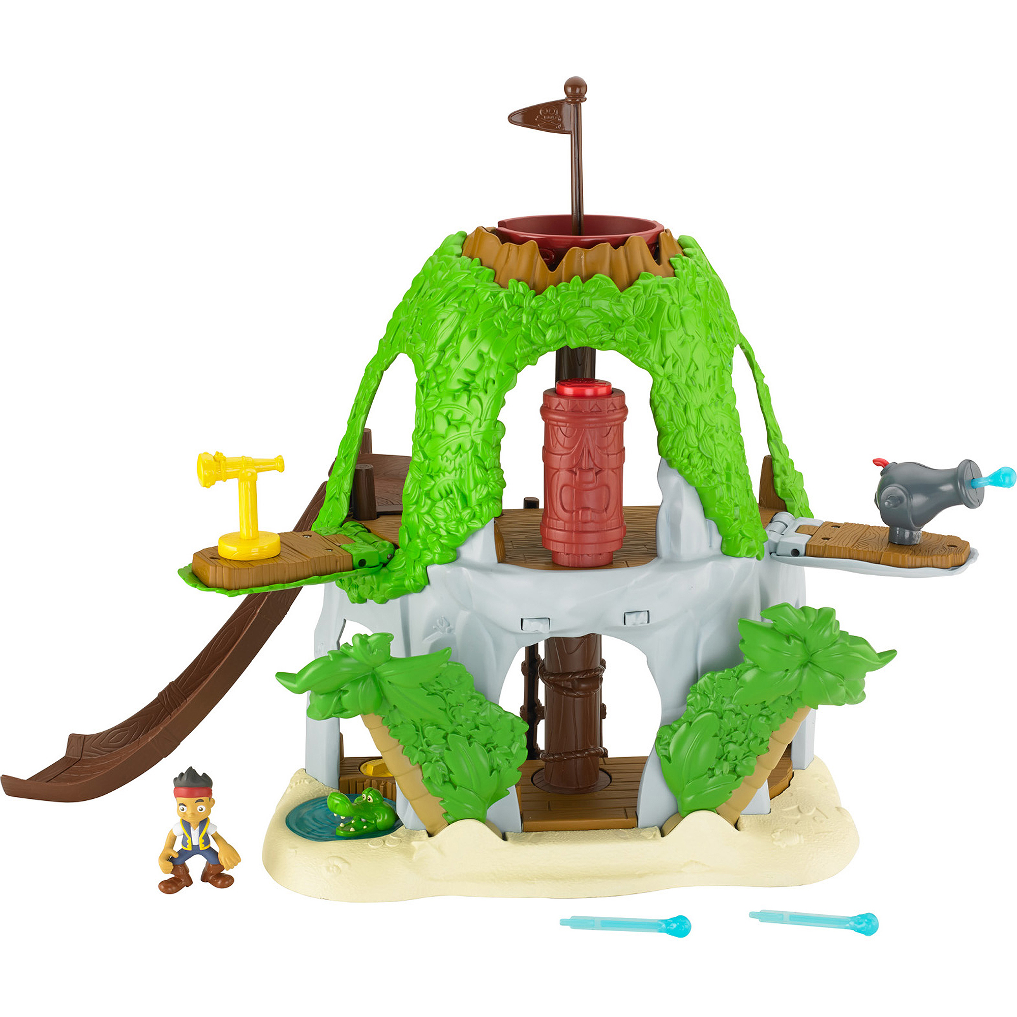Fisher-Price Jake and the Never Land Pirates - Jake's Magical Tiki Hideout - image 3 of 9