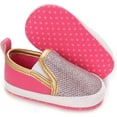 thumbnail image 6 of Baby Girls Boys Loafers Prewalker Moccasin Crib Shoes, 6 of 6