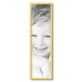 thumbnail image 2 of ArtToFrames 9" x 33" Warm Square Gold Picture Frame, 9x33 inch Multi Wood Poster Frame (WOM-5102),  Pack, 2 of 7