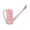 Rose Gold, variant on ZhangC Gallon Plant Watering Can, 9.3 Inch Long Spout Watering Pot with Removable Nozzle, Lightweight Plastic Flower Waterer for Indoor Houseplants, Office and Garden, Mint Green