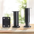 thumbnail image 4 of Pies para muebles con tornillos, altura ajustable para mesa, sofá, gabinete (120-180 mm), 4 of 6