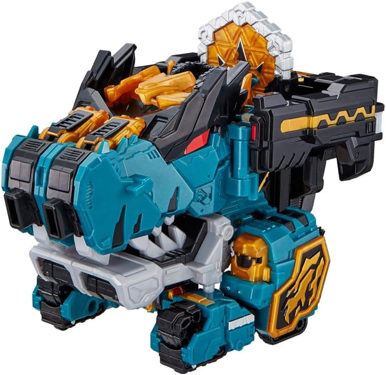 Miniforce Dinoid Bundle – Storm Tera, Buster Giga, Tidal Shark Transforming Robot Set with Accessories