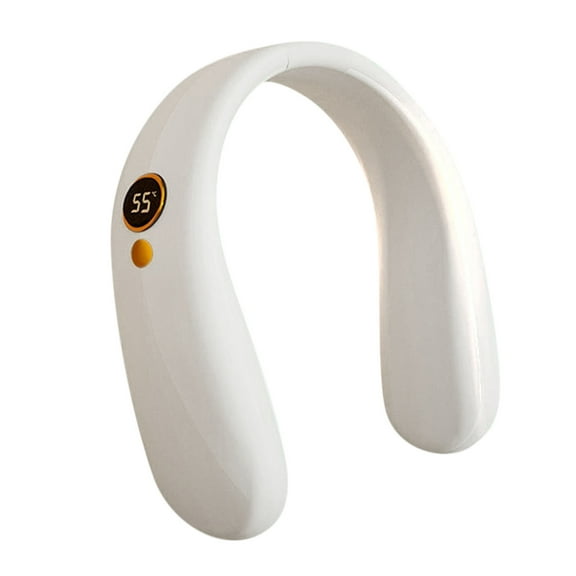 Momihoom USB Rechargeable Heating Neck Warmer with 4-Temperature Settings, Portable Personal Heater