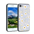 thumbnail image 1 of Compatible with iPhone SE 2022 Phone Case, Daisies-Floral-186 Case Silicone Protective for Teen Girl Boy Case for iPhone SE 2022, 1 of 1