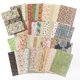 thumbnail image 1 of 100 piezas de papel liviano, 6.89 pulgadas (6.9 pulgadas) * 4.72 pulgadas (4.7 pulgadas) Space Planet Retro Hand Letter Art Pintura al óleo Collage Decoración de cuentas de mano, 1 of 7