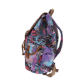 thumbnail image 3 of Bravo! Women's Backpack Island Tropical Pattern Rucksack Drawstring, 3 of 3