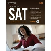Peterson's Master the Sat 2012: Includes Qr (Quick Response) Codes for Use With Mobile Phones With Camera or Smartphones [Paperback - Used]