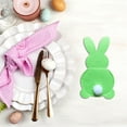 thumbnail image 5 of AJKSFHIU Easter Bunny Utensil Cutlery Holders,4pcs Easter Flatware Holders Pouch Bags Felt Silverware Holder Bag,Utensil Sleeve for Knife forks Easter Table Decoration Wedding Birthday Party, 5 of 8