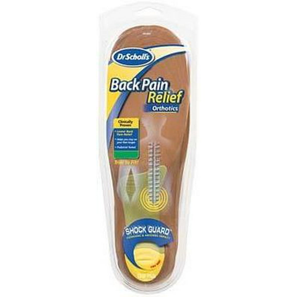 Dr. Scholl's P.R.O. Pain Relief Orthotics for Lower Back Women's
