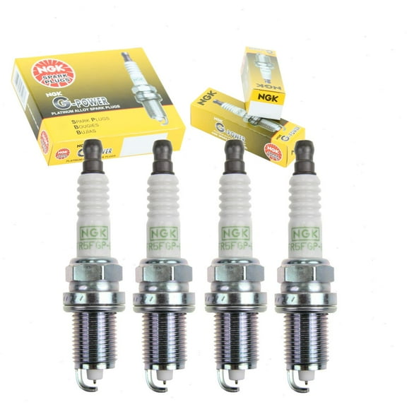 4 pc NGK G-Power Spark Plugs compatible with Chrysler 200 2.4L L4 2011-2014