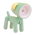 thumbnail image 3 of CozeLy Cute Mini Dog LED Night Light Small Desk Lamp with Phone Holder Adjustable Portable Battery Powered Animal Night Light for Bedroom and Home Decor, 3 of 9