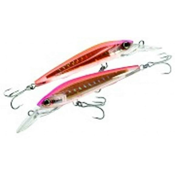 Yo-Zuri R1164CPPO 3D Magnum Trolling Lure, 7", 3 1/2 oz, Pink & - R1164CPPO