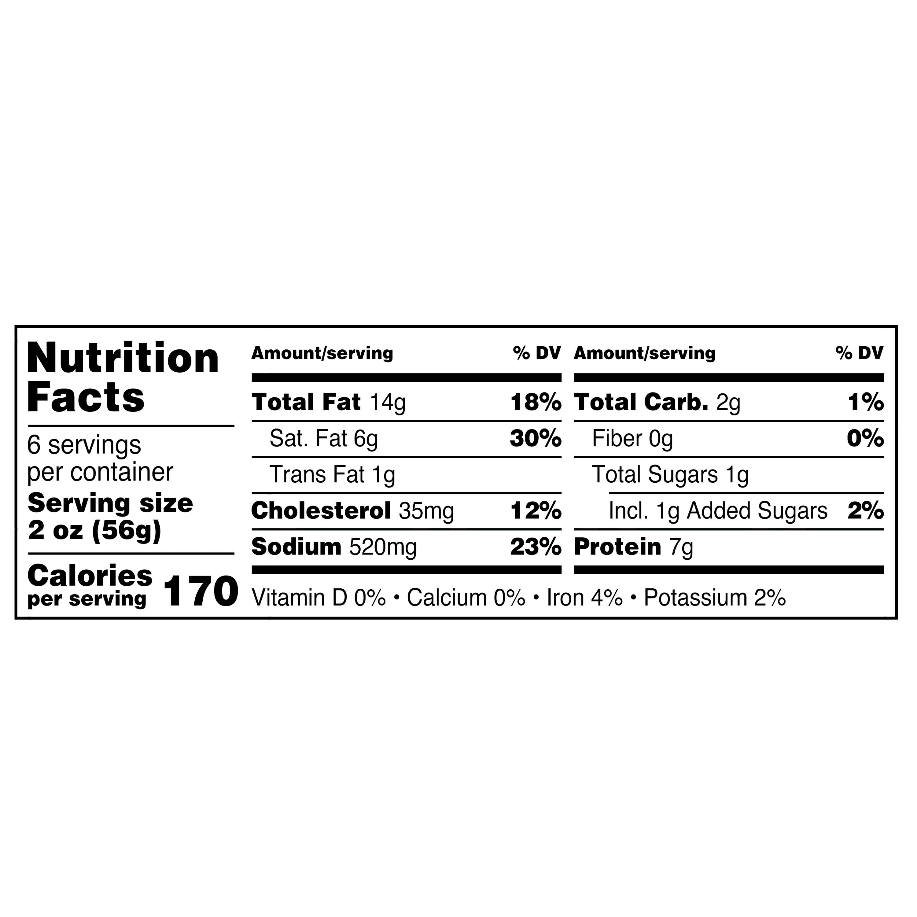 Great Value Fully Cooked Beef Smoked Sausage, 12 oz (Refrigerated)