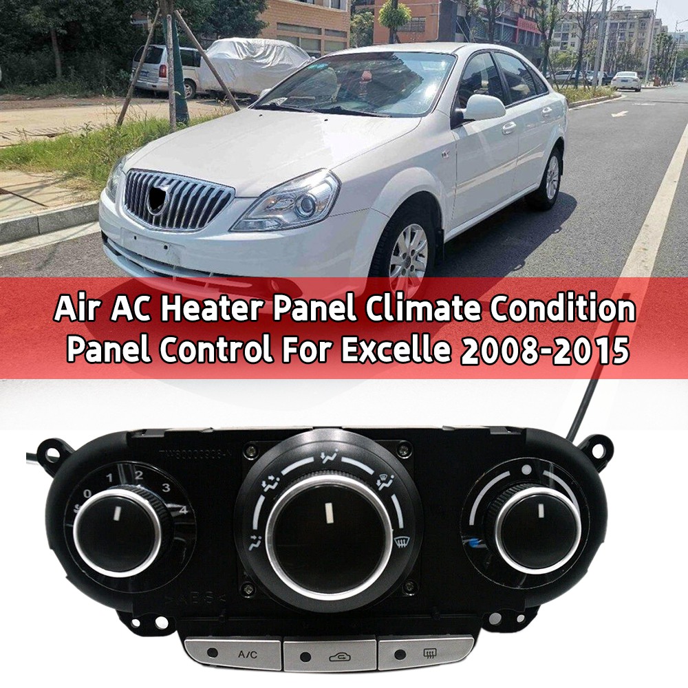 AC Heater Panel Car AC Heater Panel Climate Condition Panel Control for Excelle 20082015