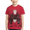 thumbnail image 2 of Jujutsu Kaisen Yuji Itadori Kids T-Shirt 3d Printed Graphic T-Shirts Boys And Girls Short Sleeve Shirts For Youth Kids X-Small, 2 of 7