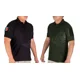 thumbnail image 2 of Playera Tactical Polo Negra Camisa Deportiva Combate Manga Corta Uniforme Parches Gotcha Sport Gym Army Fit Comfortable, 2 of 7
