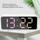 thumbnail image 4 of Reloj Despertador Digital, Pantalla LED, Pantalla Táctil, USB O Reloj LED Con Batería, Función De Repetición Para Oficina, 4 of 7