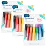 Hello Hobby Suncatcher Paint Pens, 3-Pack, 36 Colorful Paint Pens For Suncatchers