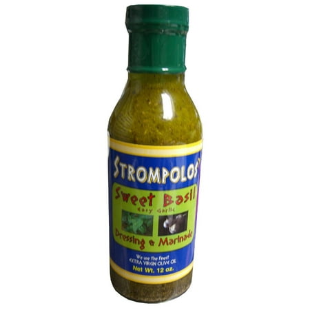 Sweet Basil Dressing (Strompolos) 12oz