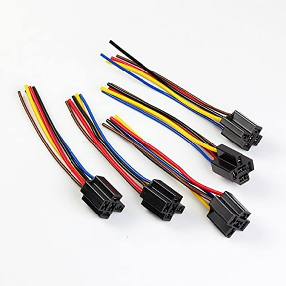 UL APPEOVED WIRE 5 WIRE SOCKET THREE 16 AWG AND TWO 18 AWG WIRES
