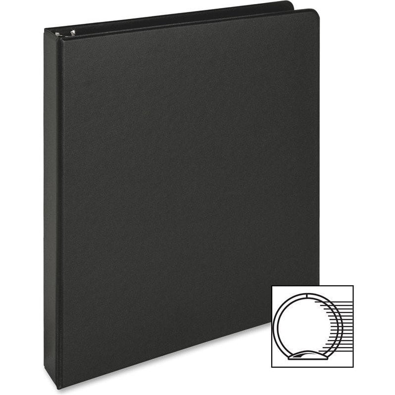 Business Source Vinyl Ring Binder