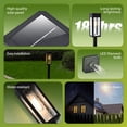 thumbnail image 3 of Luces Solares para Camino Philips Paquete de 8 3000K Blanco Cálido, 3 of 8