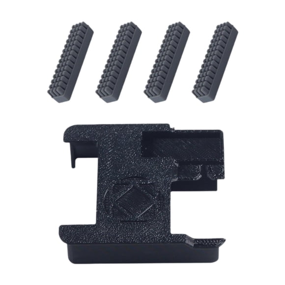 Kit de cepillo de boquilla de silicona accesorios de impresoras 3D Reemplazo de herramientas de limpieza de piezas de repuesto para series P1