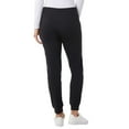 thumbnail image 2 of 32 Degrees Heat Women's Tech Fleece Jogger Sweatpants, Black Medium, 2 of 4