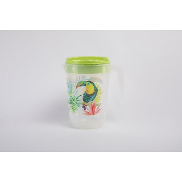 Mainstays 1 Gallon Pitcher (Tropical)