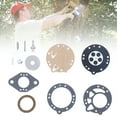 thumbnail image 4 of Carburetor Repair Kit, Easy To Install Carburetor Rebuild Kit Rubber + Paper Easy To Replace  For Electric Saw For, 4 of 8