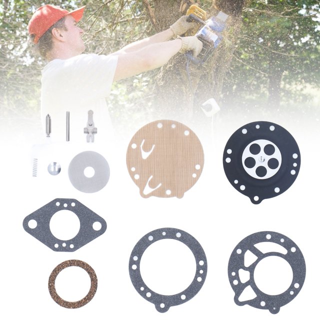 Dnzceghtig Kit de reparación de carburador Juego de reconstrucción de carburador Accesorio para McCULLOCH ETC RK88HL RK?88?HL
