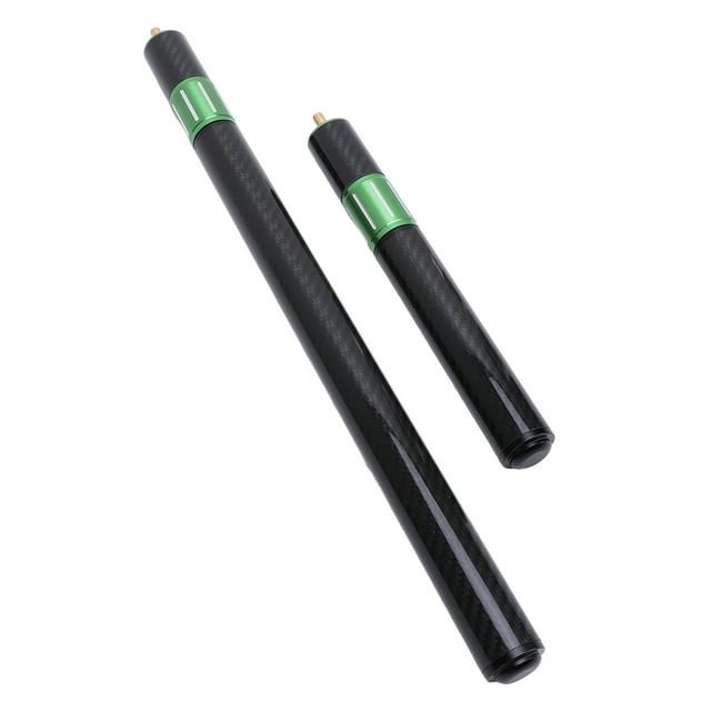 Extensor De Taco De Billar, Tubo De Fibra De Carbono De 9 Pulgadas Y 17 Pulgadas, Extensión De Taco De Billar, Diseño Telescópico Para Entrenamiento De Billar