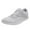 Grey, variant on Ramiter Wide Barefoot Minimalist Shoes for Women Width Fashion Sneaker Wide Toe Box Shoes Black,7.5