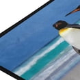 thumbnail image 2 of Dreamtimes Penguins on Beach Rug, 39"x20" Non-Slip Large Rugs Soft Comfort Area Rug, Home Decorative Floor Mat Carpets for Living Room Bathroom Dining Room Bedroom Dormitory, 2 of 7