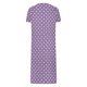 thumbnail image 5 of Camisón largo con cremallera para mujer, bata de punto, largo completo, color degradado, con bolsillos, 5 of 7