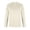 #JIE 10 Beige, variant on Men's Cotton Long Sleeve Shirts Crewneck Basic Tee Fall Moisture Wicking Casual T Shirts,Dark Gray M