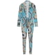 thumbnail image 4 of ICHUANYI Clearance Women's Long Sleeve Printing Suit Pants Casual Elegant Business Suit Sets(Sky Blue, M) ICHUANYI WER2023080902589, 4 of 6