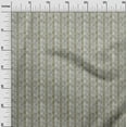 thumbnail image 3 of oneOone Polyester Spandex Gray Fabric Asian Kilim Sewing Craft Projects Fabric Prints By Yard 56 Inch Wide, 3 of 5