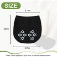 thumbnail image 2 of 6 Pairs Toe Topper Socks Women Invisible Socks Toe Cover Liner Half Socks Seamless Non-Slip Toe Half Socks, 2 of 6