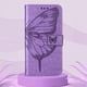 thumbnail image 1 of Funda de teléfono de mariposa en relieve para Samsung A12 M12 A42 A51 A71 A01 A11 A21S A70S, Funda de cuero con tapa, 10 Uds./lote Fivean unisex, 1 of 2