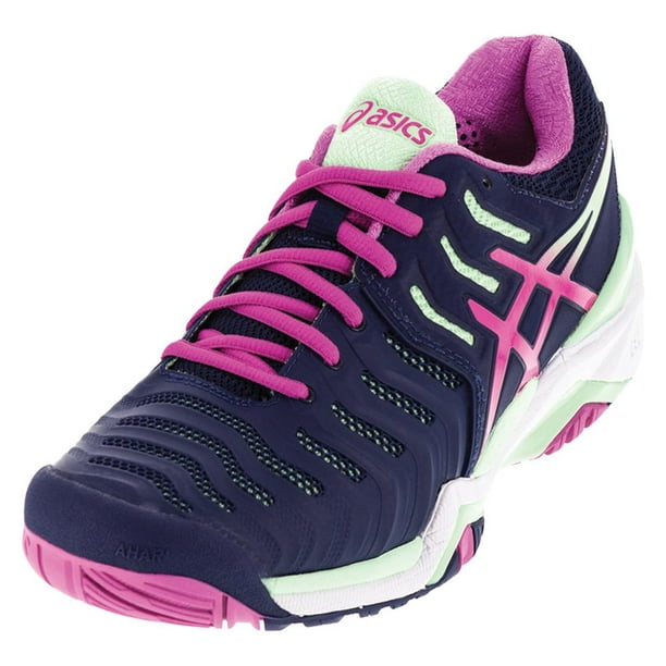ASICS - Asics Gel Resolution 7 Womens Tennis Shoe Size: 7 - Walmart.com ...
