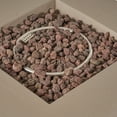 thumbnail image 5 of Debra Outdoor 5 Piece Wood and Wicker Club Chairs and Fire Pit Set, 5 of 11