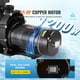 thumbnail image 3 of VEVOR Bomba de piscina sobre el suelo, 1,5 HP, 100 GPM Bomba de piscina de una sola velocidad, 110 V/240 V 3450 RPM 50,9 pies de cabeza máxima con cesta de filtro, para piscinas sobre el suelo, 3 of 9