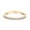 Yellow Gold, variant on Simulated Diamond Tennis Bracelet in 18K White Gold Plated