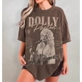 thumbnail image 2 of Dolly Memorial Shirt, Dolly Shirt, Vintage Country Music Tee, Nashville Country Singer Gift, Southern Fan Tee, 2 of 5