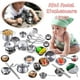 thumbnail image 2 of 16PCS Children's Kitchen Toy Set Stainless Steel Kitchen Pots and Pans Set Kitchen Tool Toy for Children Gift, 2 of 4