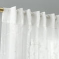 thumbnail image 3 of Ricardo Sheer Blossom Rod Pocket with Back Tab Panel, 3 of 5